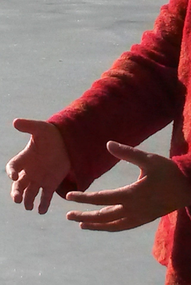 Qigong Hände Meditation